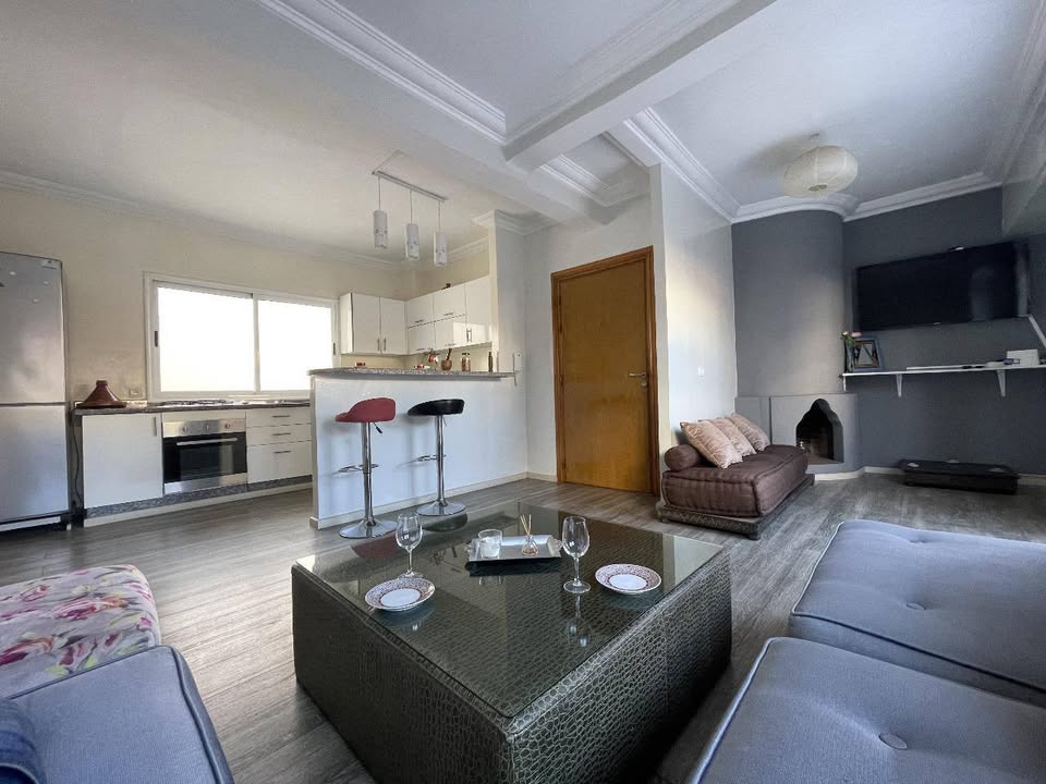 Appartement meublé 2 chambre - 2